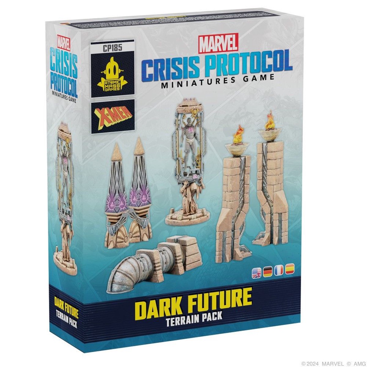 Marvel: Crisis Protocol - Dark Future Terrain Pack (CP185)