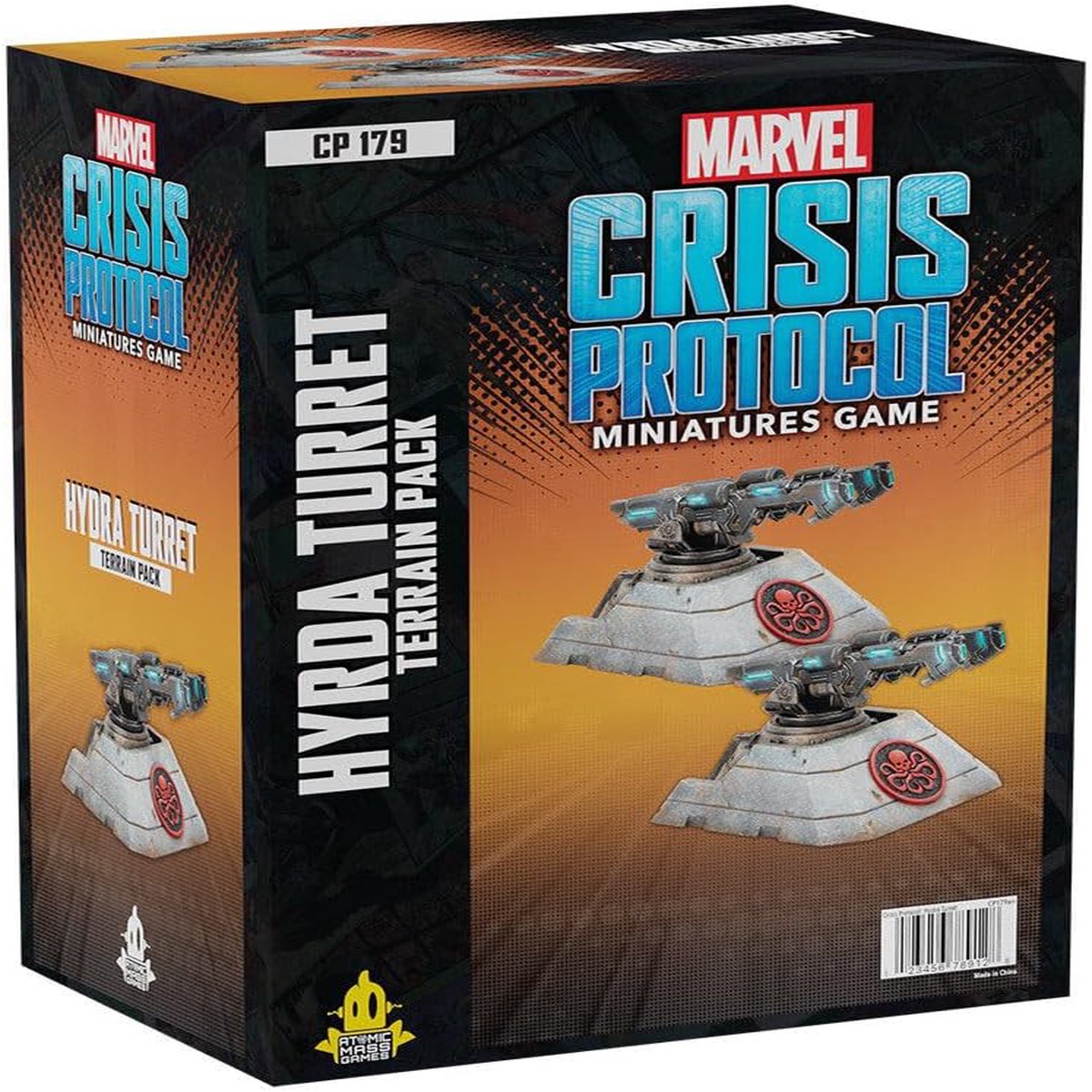 Marvel: Crisis Protocol - Hydra Turret Terrain Pack (CP179)