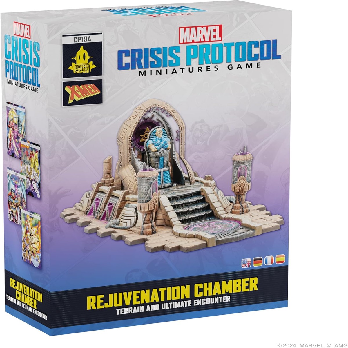 Marvel: Crisis Protocol - Rejuvenation Chamber Terrain & Ultimate Encounter Pack (CP194)