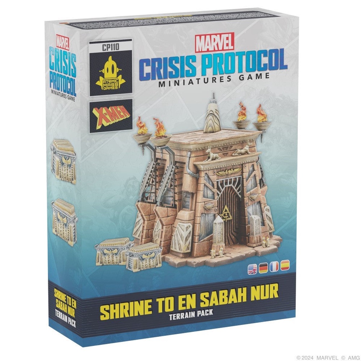 Marvel: Crisis Protocol - Shrine to En Sabah Nur Terrain Pack (CP110)