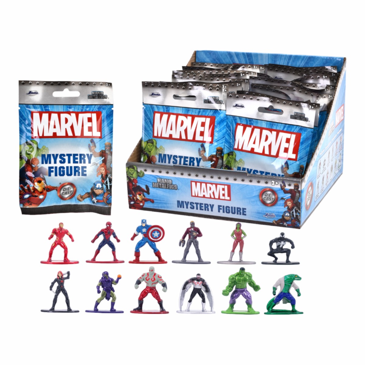 Marvel - Nano Blind pack W1