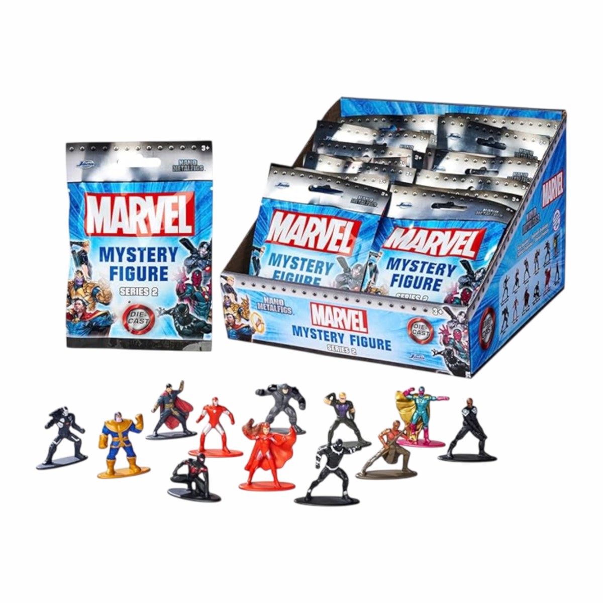 Marvel - Nano Blind pack