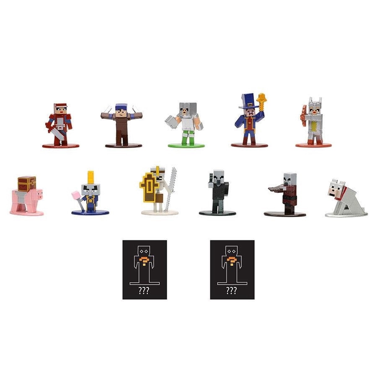 Minecraft - Nano Metalfigs (Blind Bag)