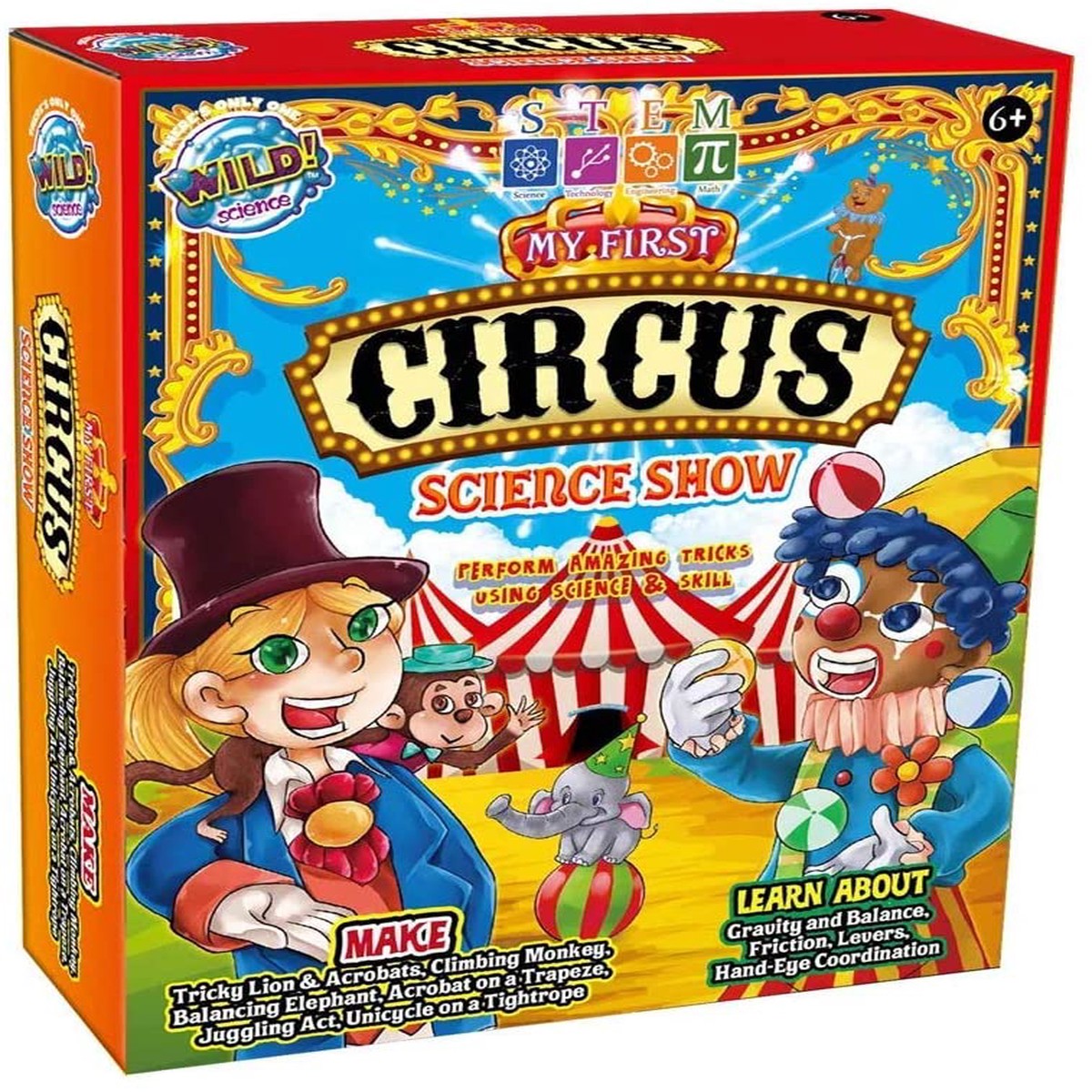 My First Circus Science Show