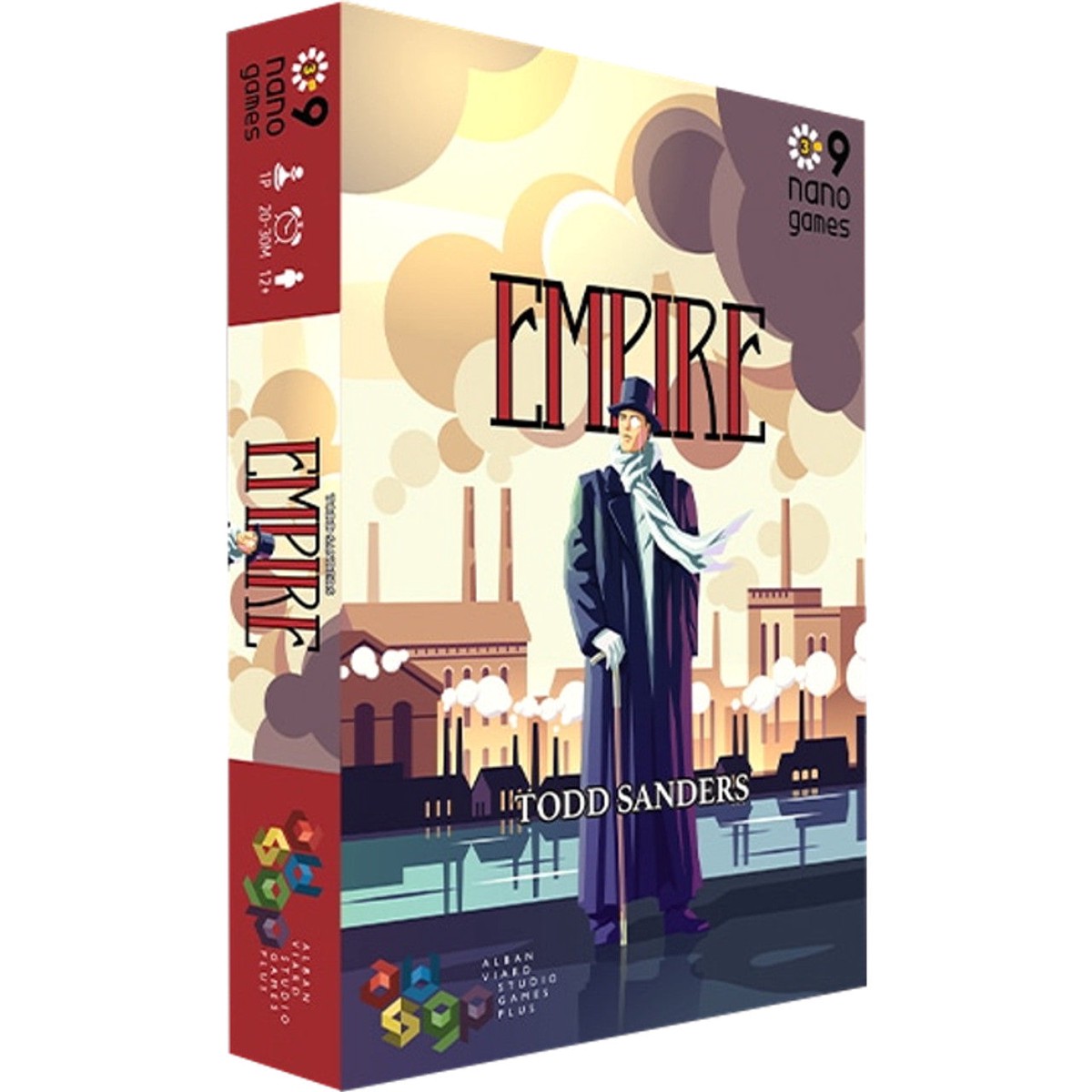 Nano9Games Volume 3: Empire