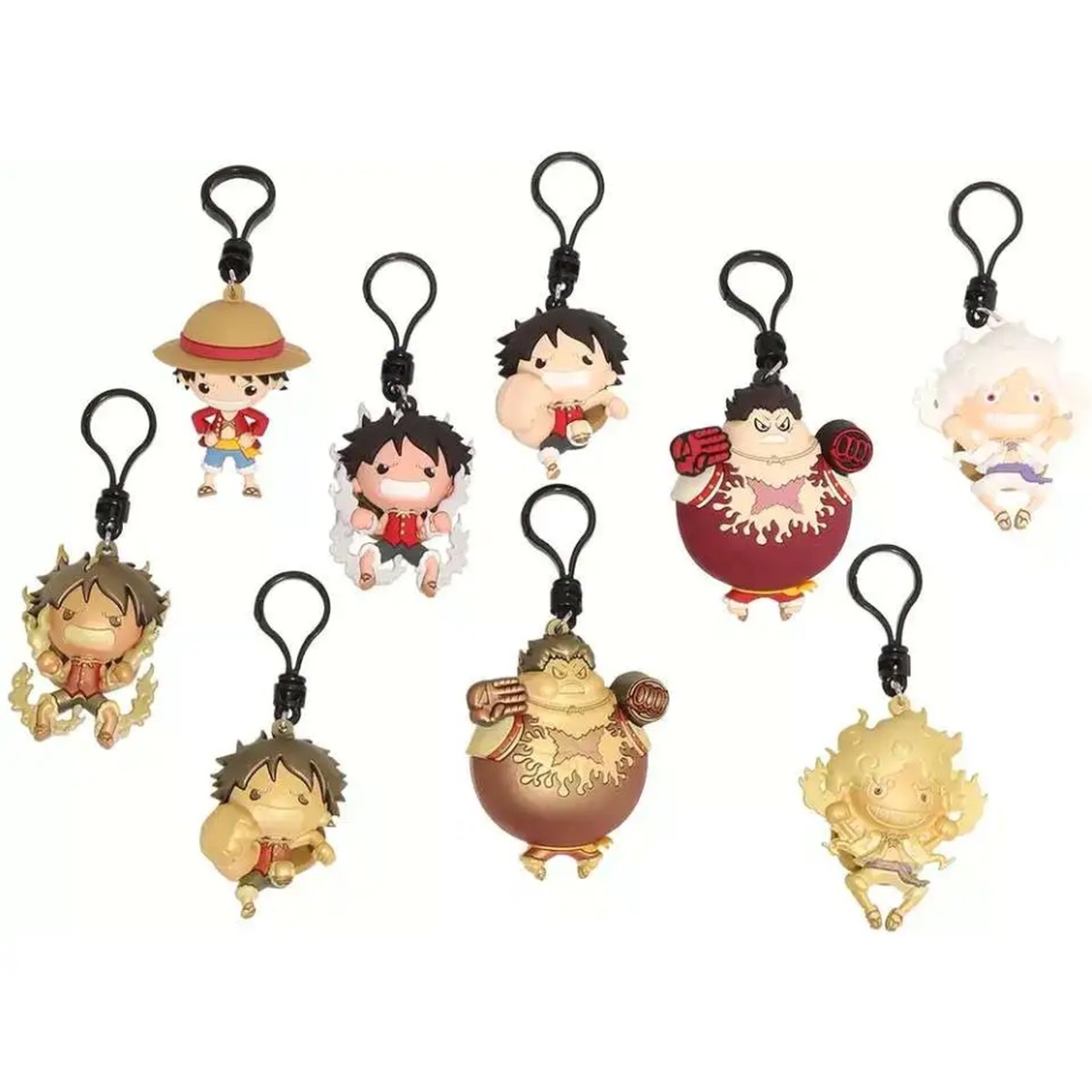 One Piece - 3D PVC Bag Clips Series 4 Blind Bag