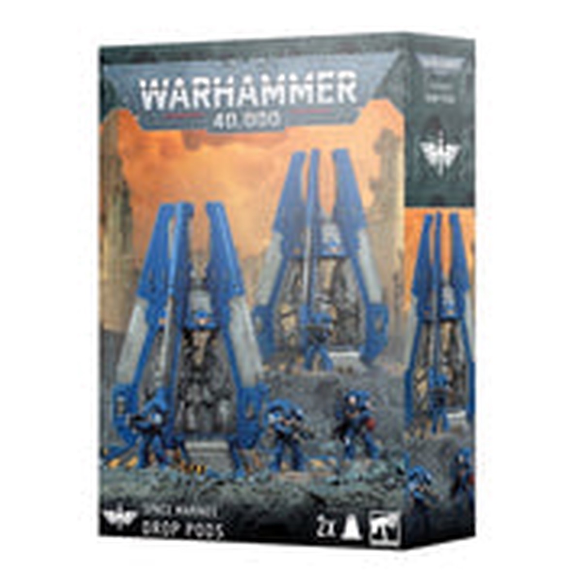Space Marines: Drop Pods (48-101)