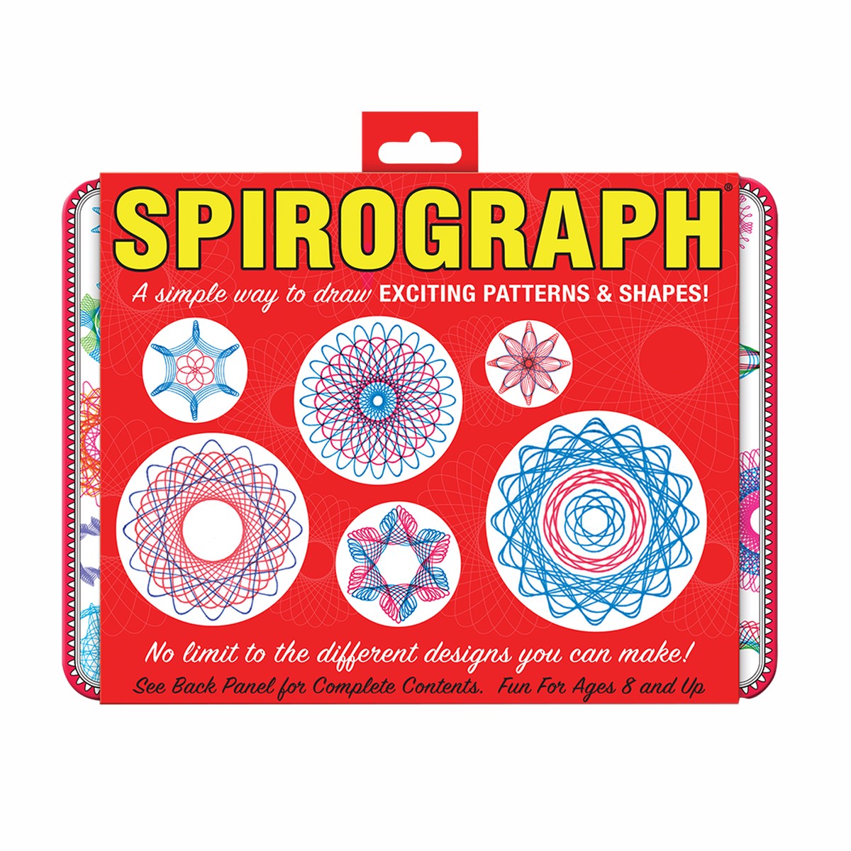 Spirograph - Retro Tin