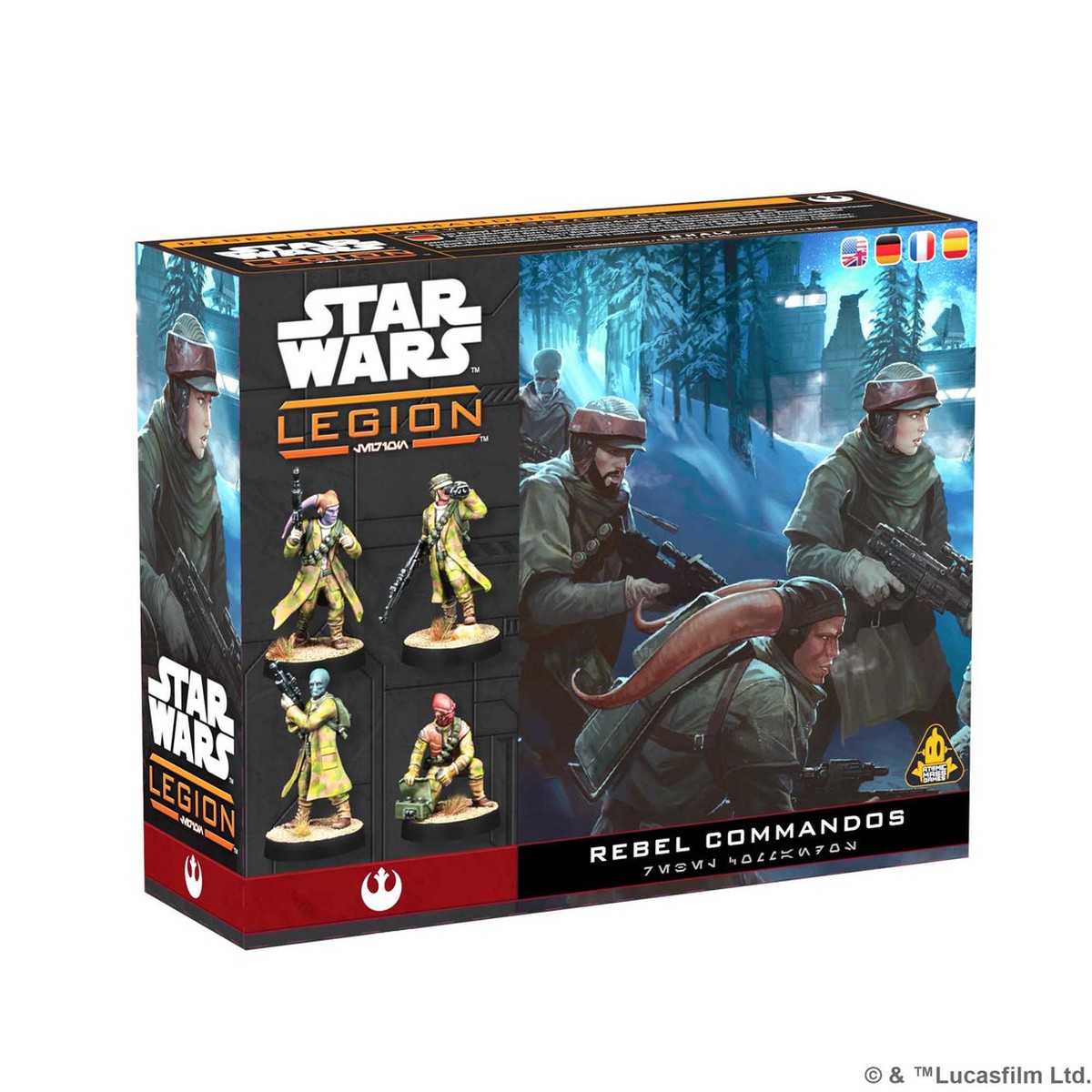 Star Wars: Legion - Rebel Commandos (SWQ16)
