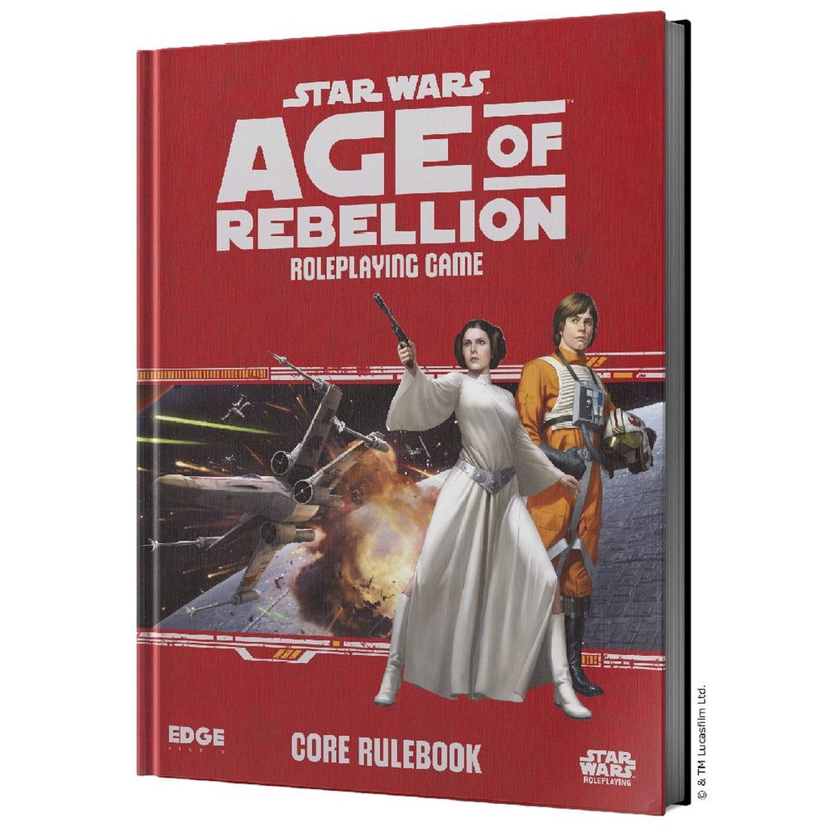 Star Wars RPG: Age of Rebellion - Core Rulebook
