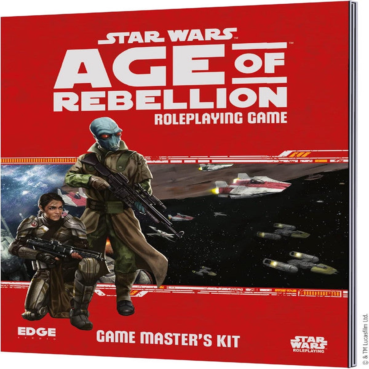 Star Wars RPG: Age of Rebellion - Game Master's Kit