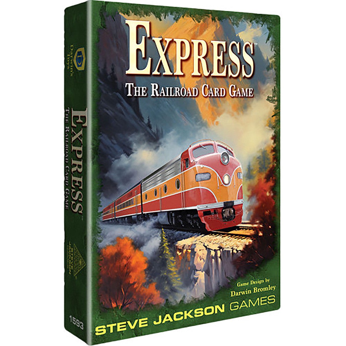 Steve Jackson Games Express: The Railroad Card Game