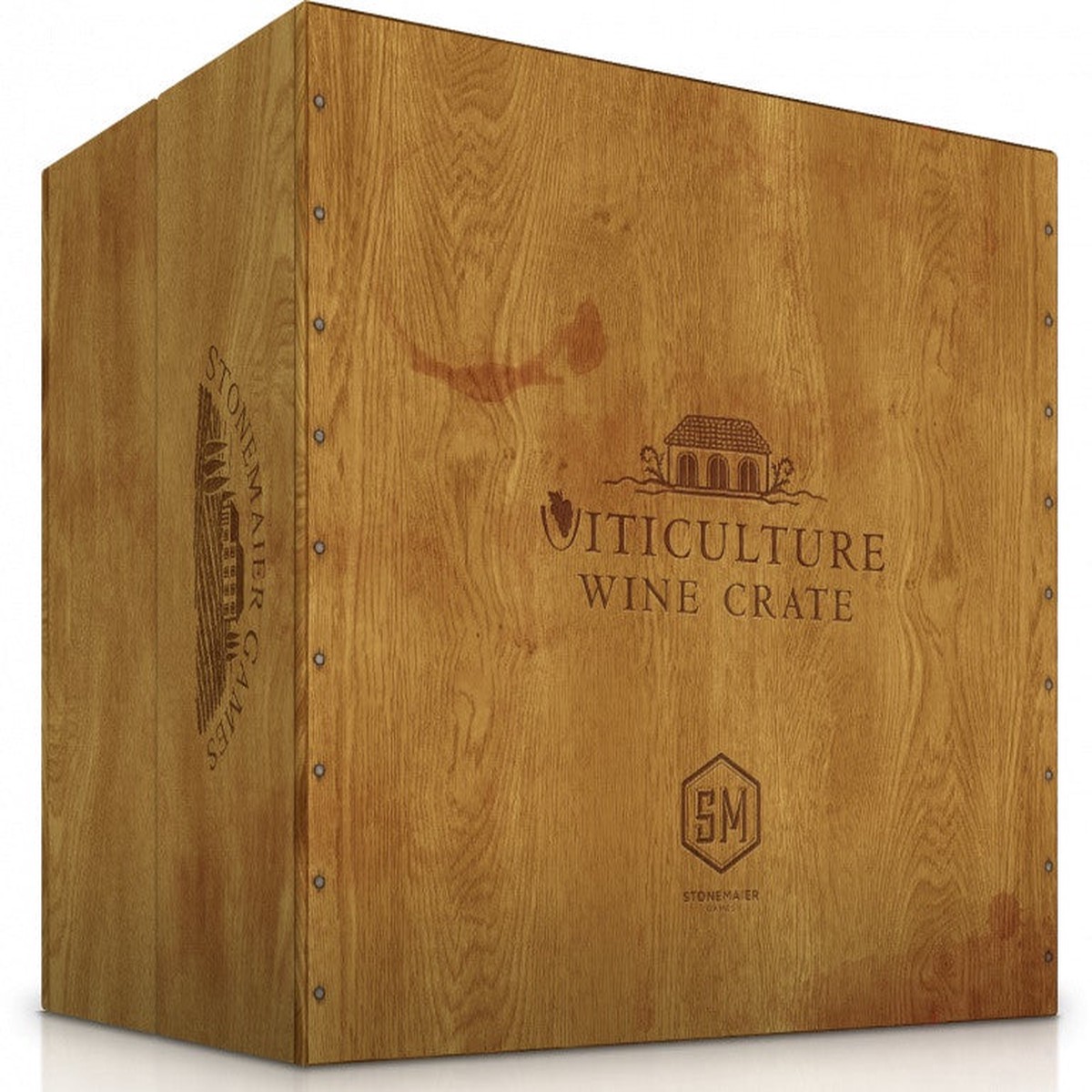 Stonemaier Games - Viticulture Wine Crate