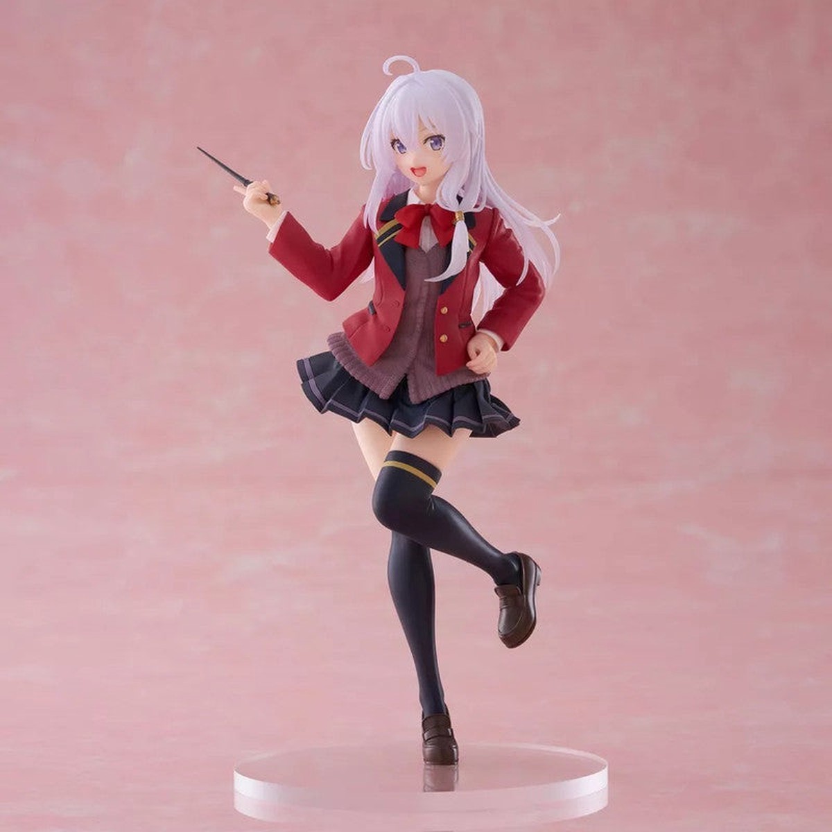 Taito Wandering Witch: The Journey of Elaina Coreful Elaina (School Uniform Version) Figure