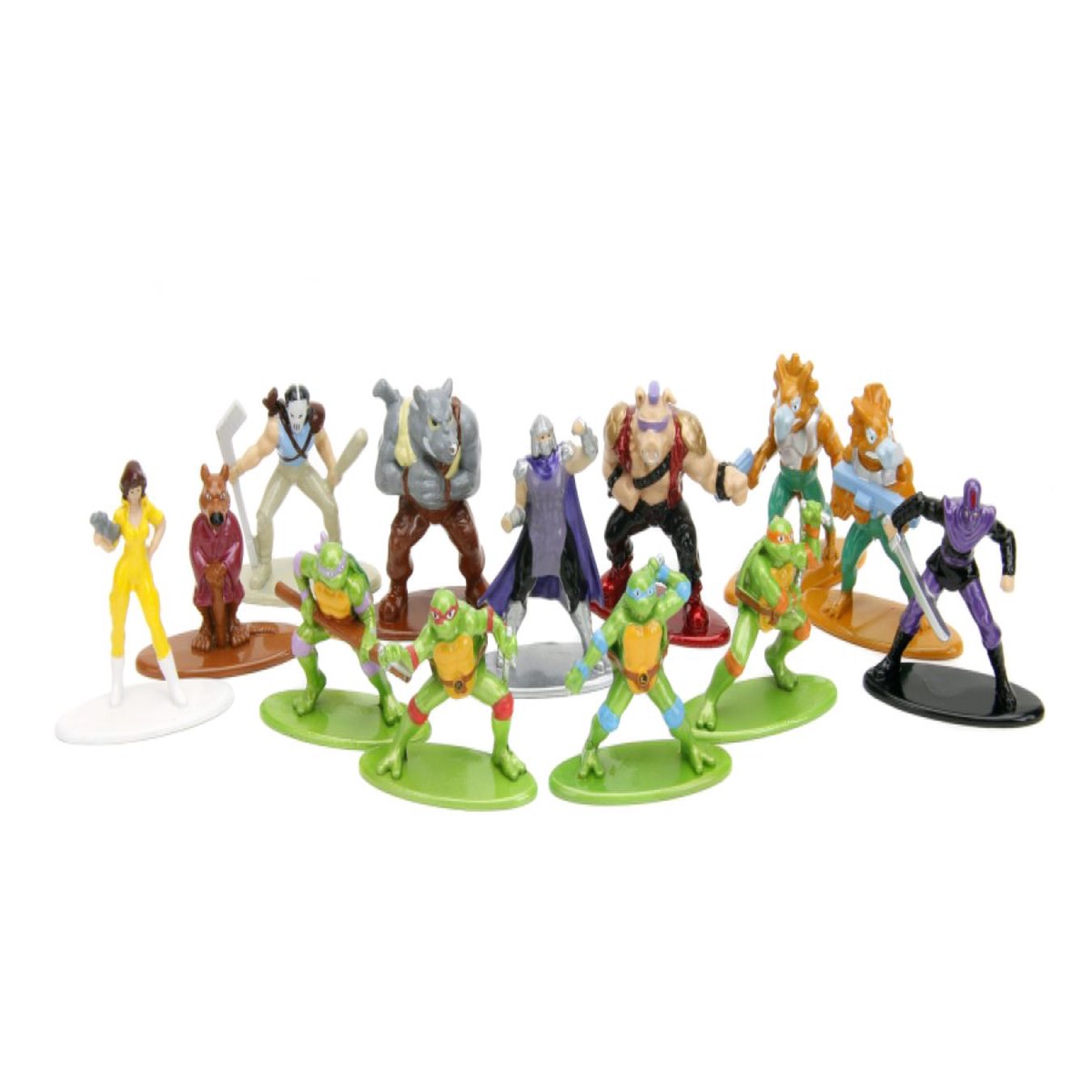 TMNT (TV'87) - 1.65" Nano MetalFig Blind Pack