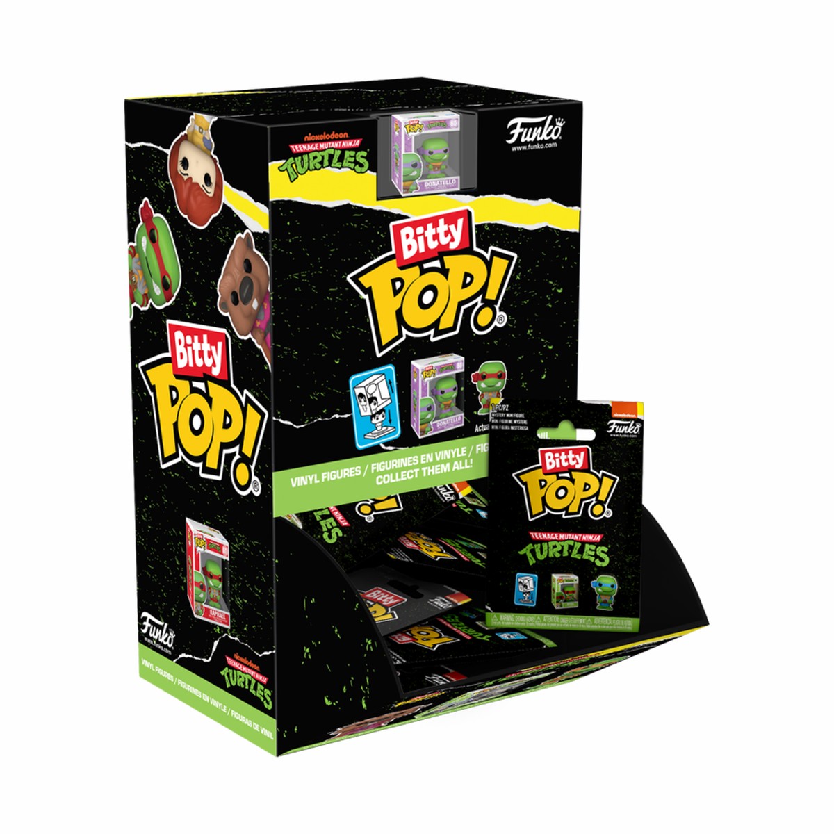 TMNT (TV'87) - Bitty Pop! Blind Bag