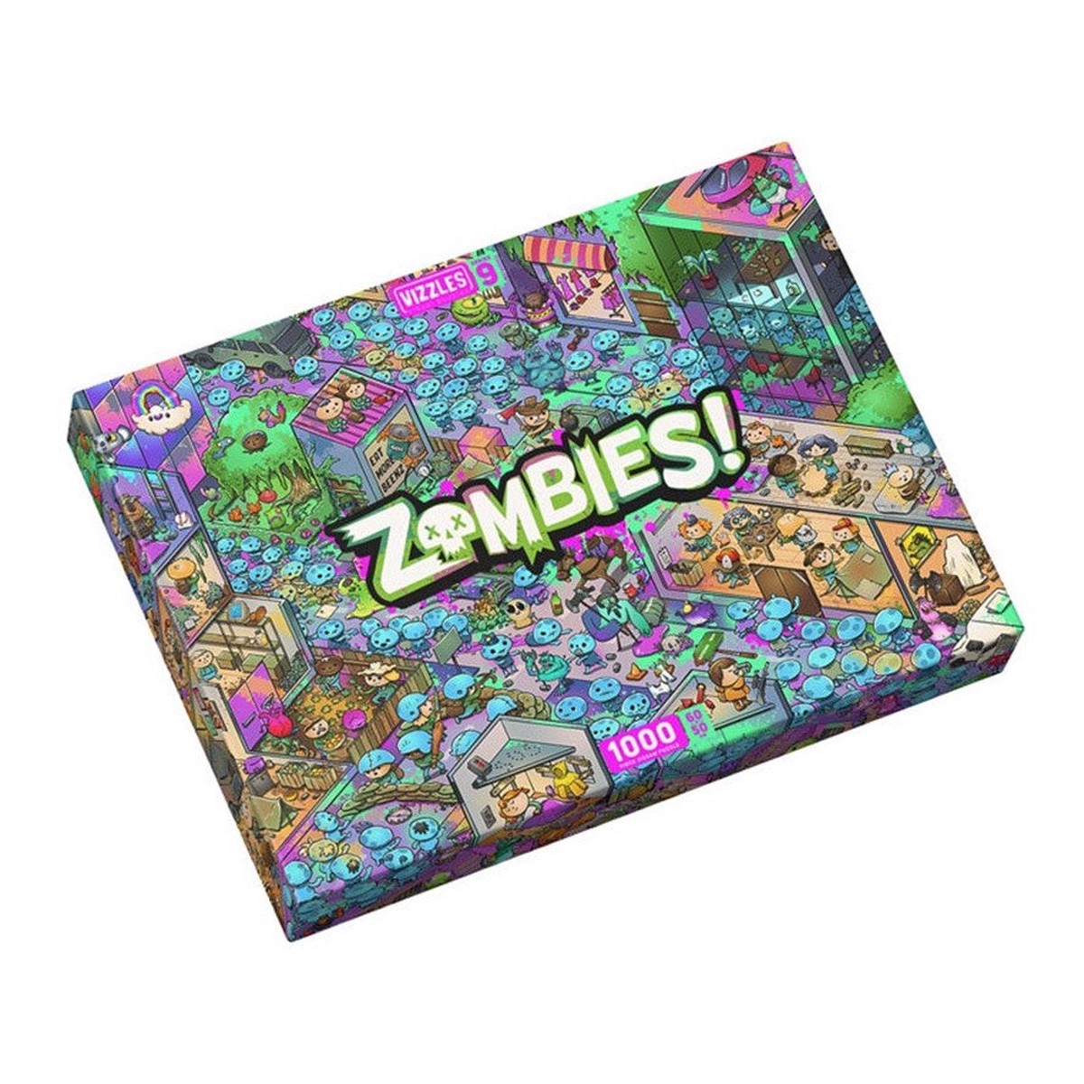 Vizzles Zombies! - 1000 Piece Jigsaw