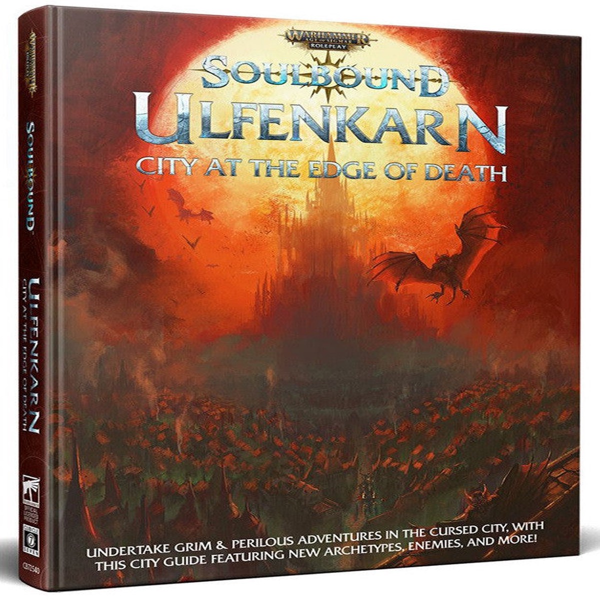 Warhammer Age of Sigmar: Soulbound - Ulfenkarn: City at the Edge of Death
