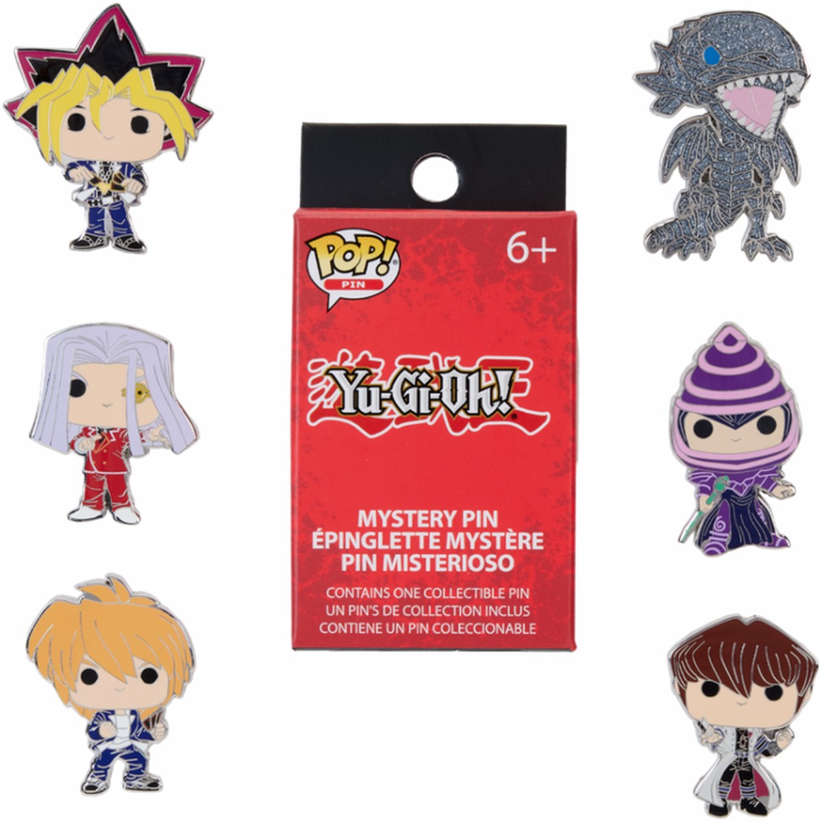 Yu-Gi-Oh - Blind Box Enamel Pin