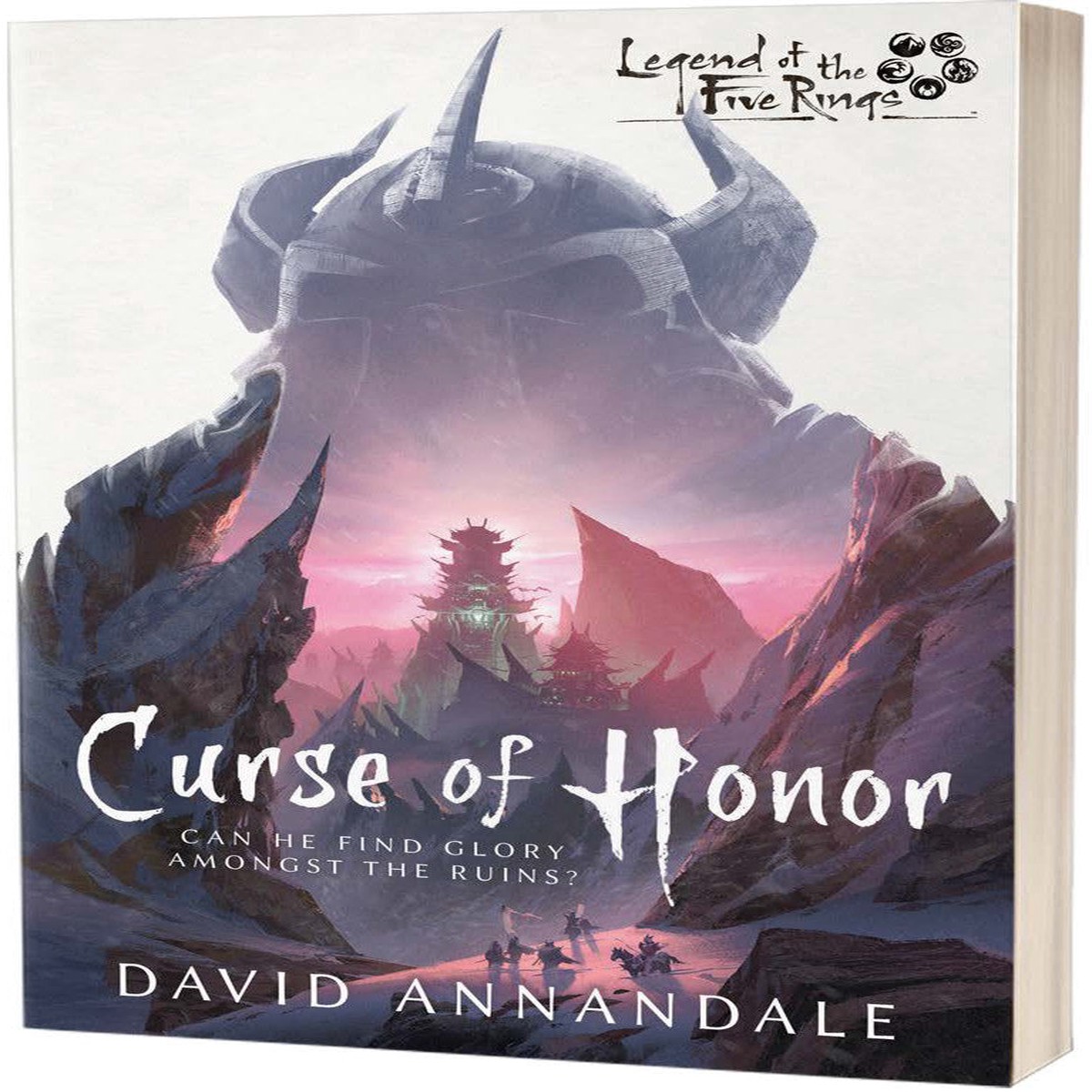 Aconyte Curse of Honor: Legend of the Five Rings Novel