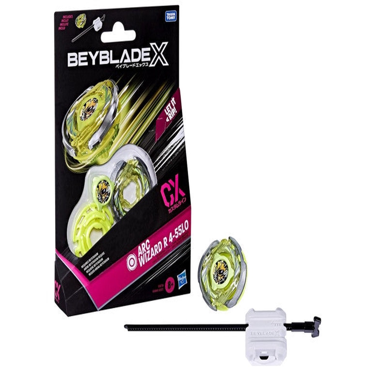 Beyblade X - Arc Wizard R 4-55LO