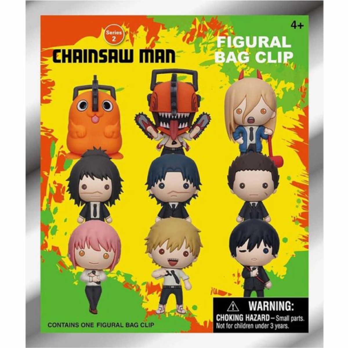 Chainsaw Man - 3D PVC Bag Clips Blind Bag (Series 2)