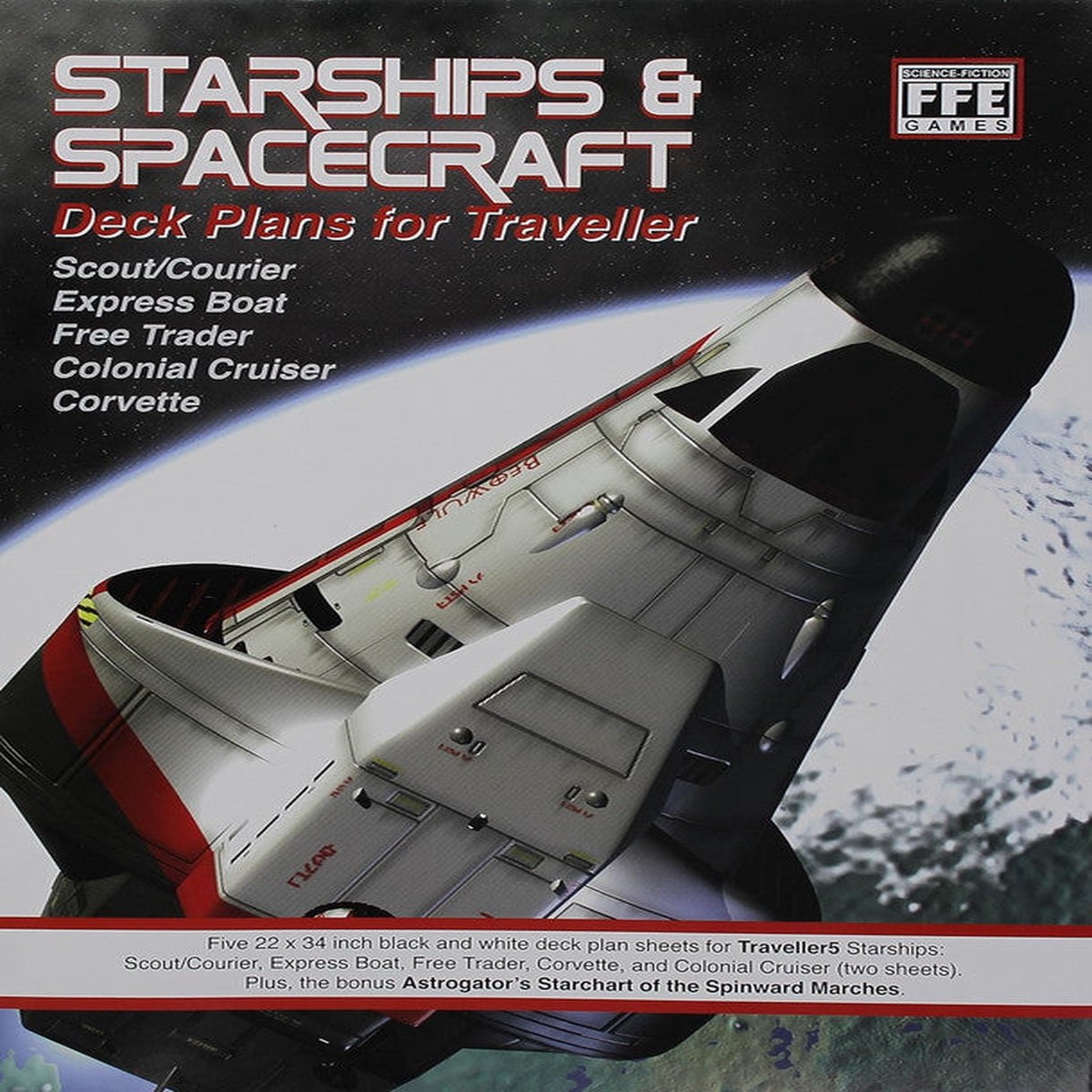 Far Future Traveller5: Starships and Spacecraft 1