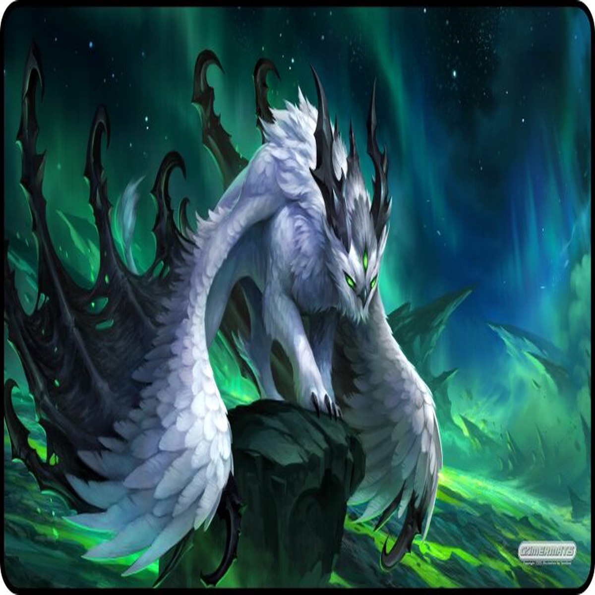 GamerMats: The Corrupted Seeker - Playmat