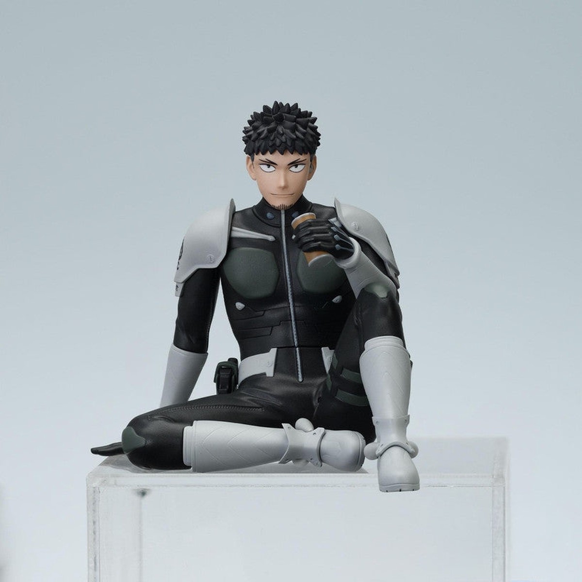 Good Smile Company Kaiju No 8 PM Perching Figure Kafka Hibino Break Time