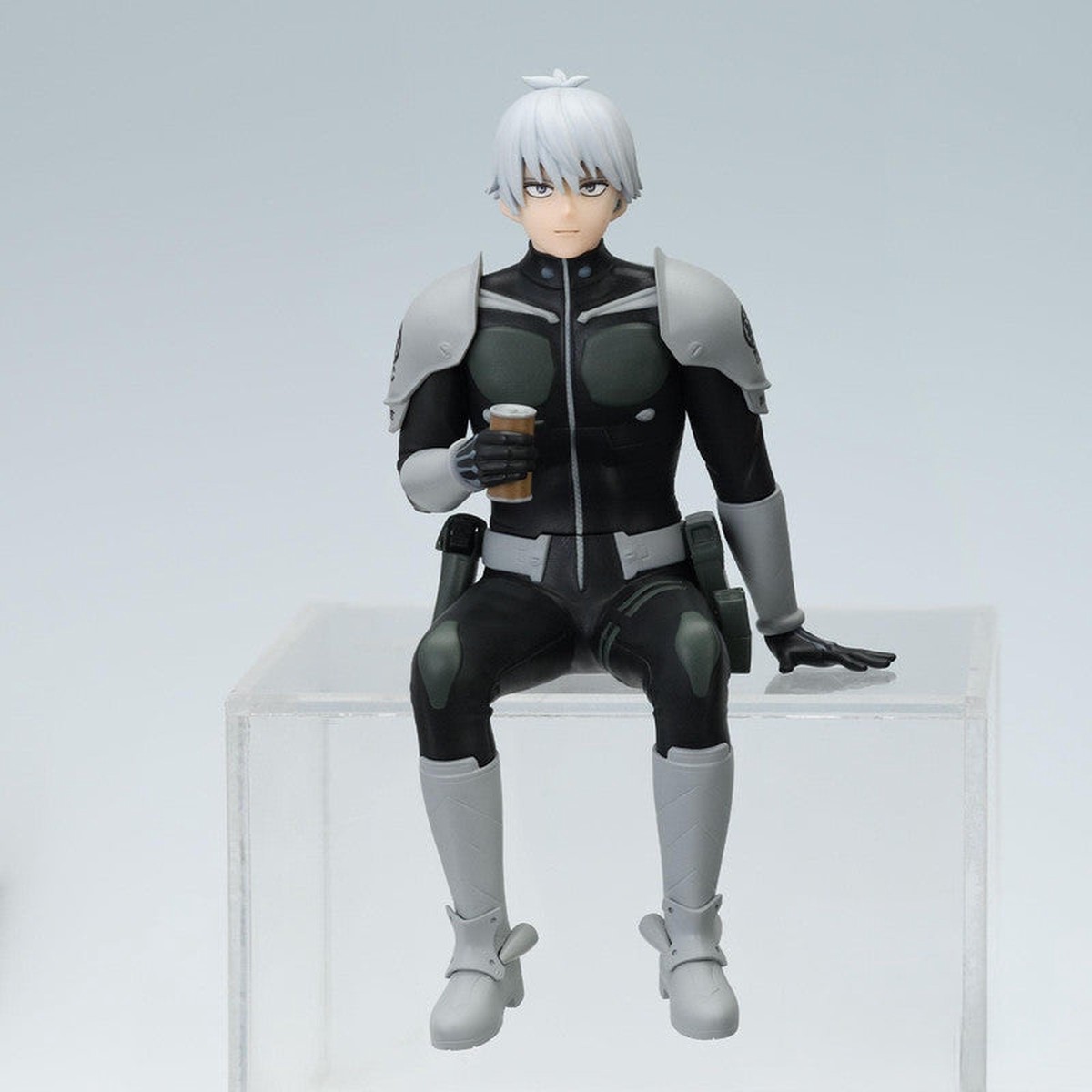 Good Smile Company Kaiju No 8 PM Perching Figure Reno Ichikawa Break Time