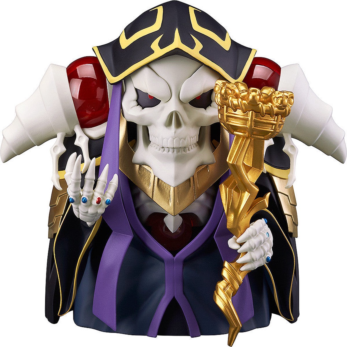 Good Smile Company Overlord: Ainz Ooal Gown Nendoroid 3rd - Run