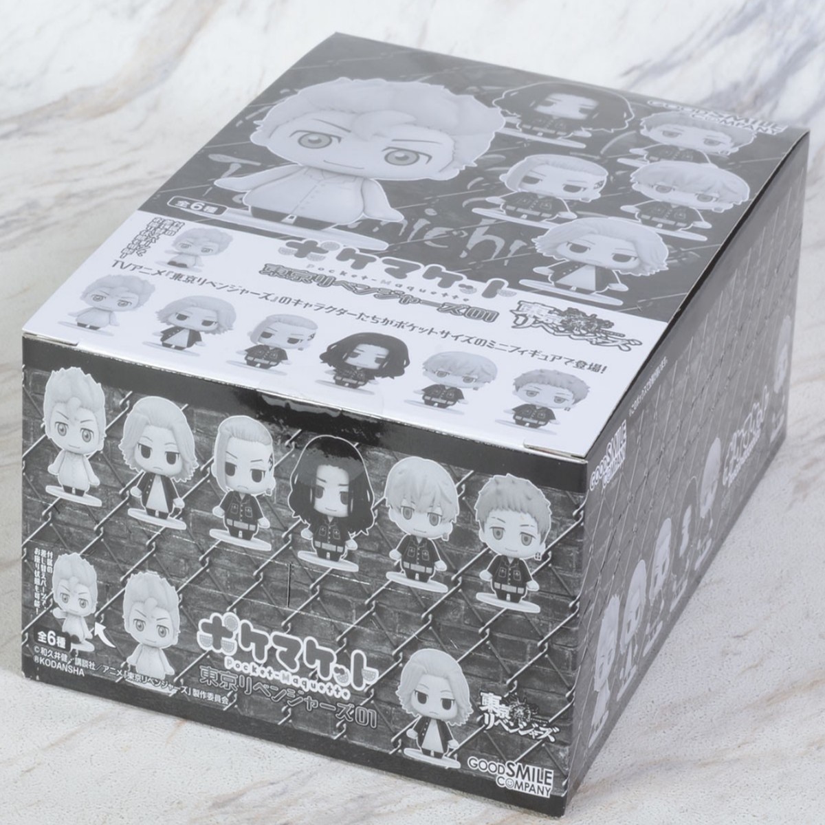 Good Smile Company Pocket Maquette: Tokyo Revengers 01 (Set of 6)