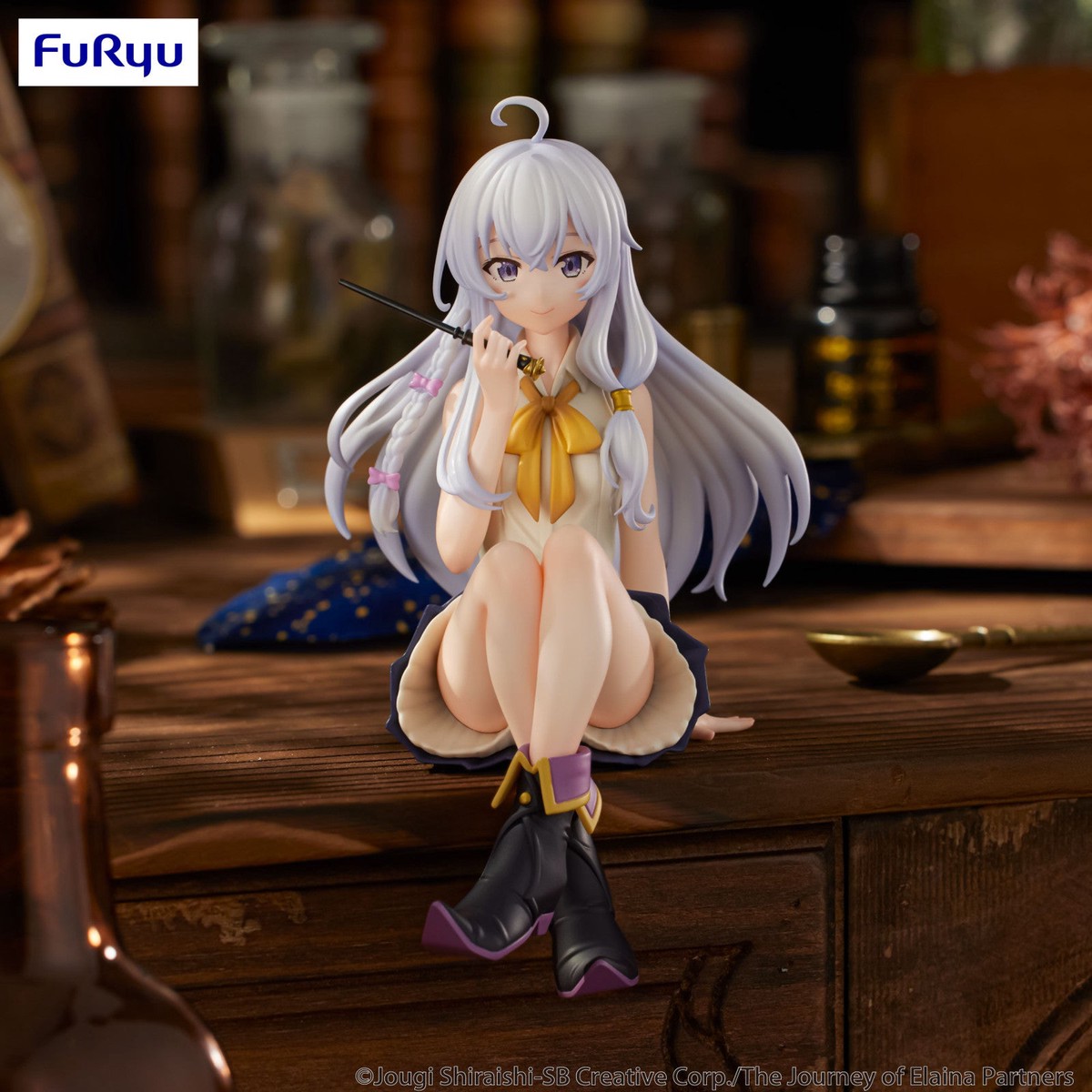 Good Smile Company The Journey of Elaina: Noodle Stopper Elaina Figure