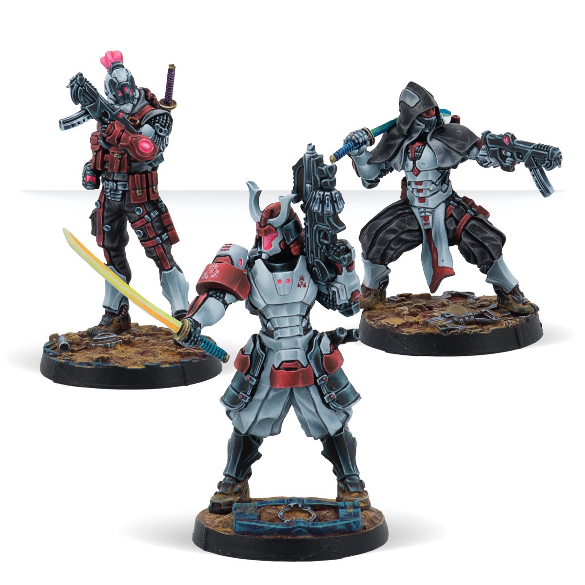Infinity: JSA: Shindenbutai Expansion Pack Gamma