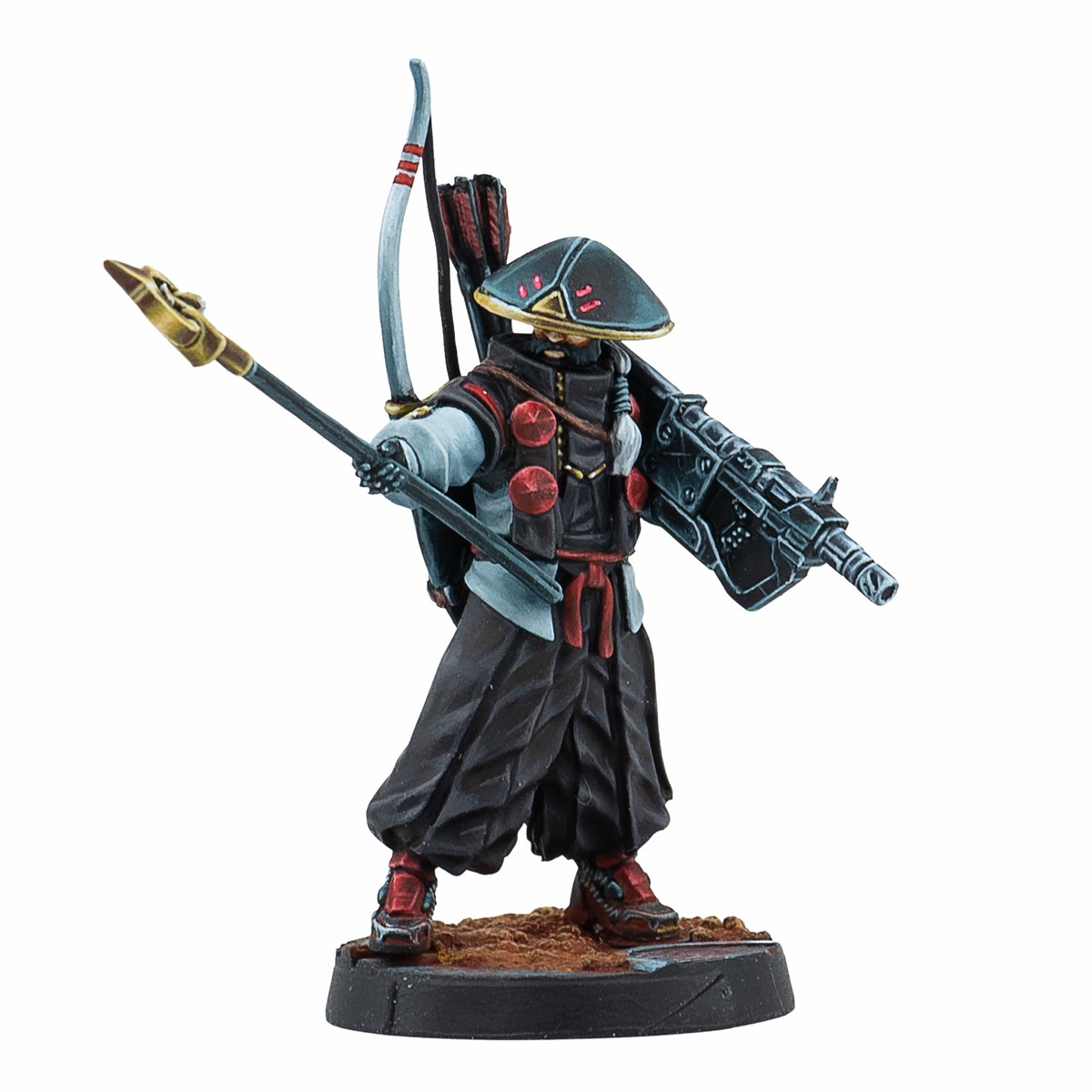 Infinity: JSA: Yamabushi (Chain Rifle, Panzerfaust)
