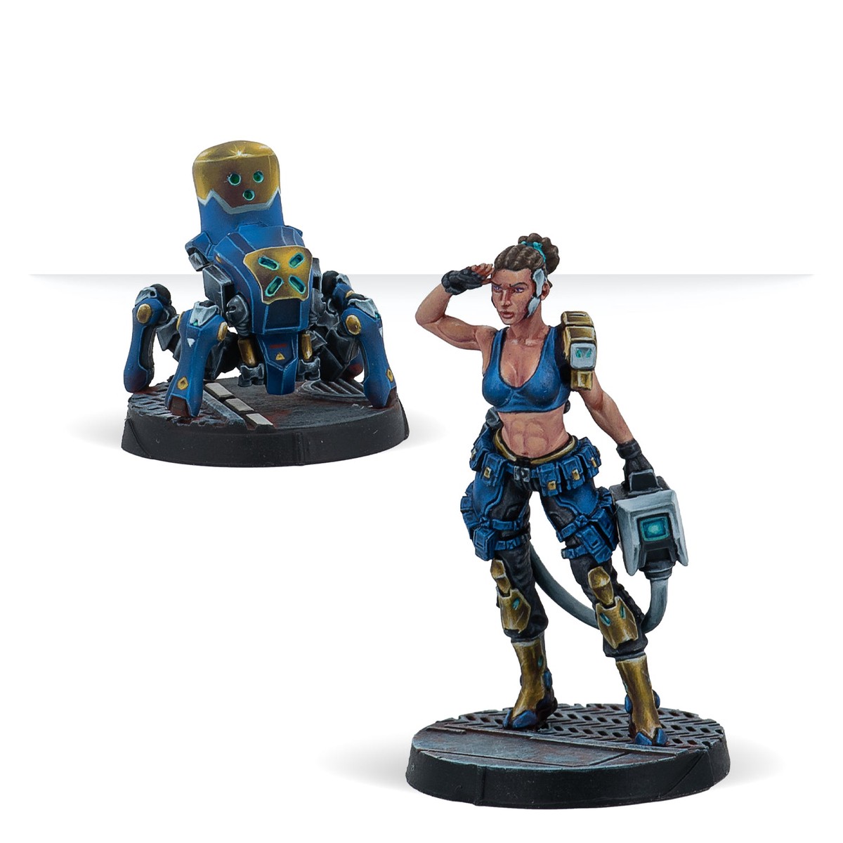 Infinity: O12: Tinker and Zetbot Remote