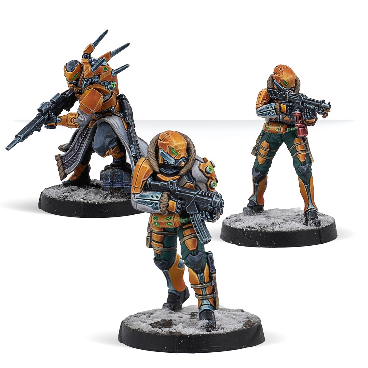 Infinity: Yu Jing: White Banner Expansion Pack Beta