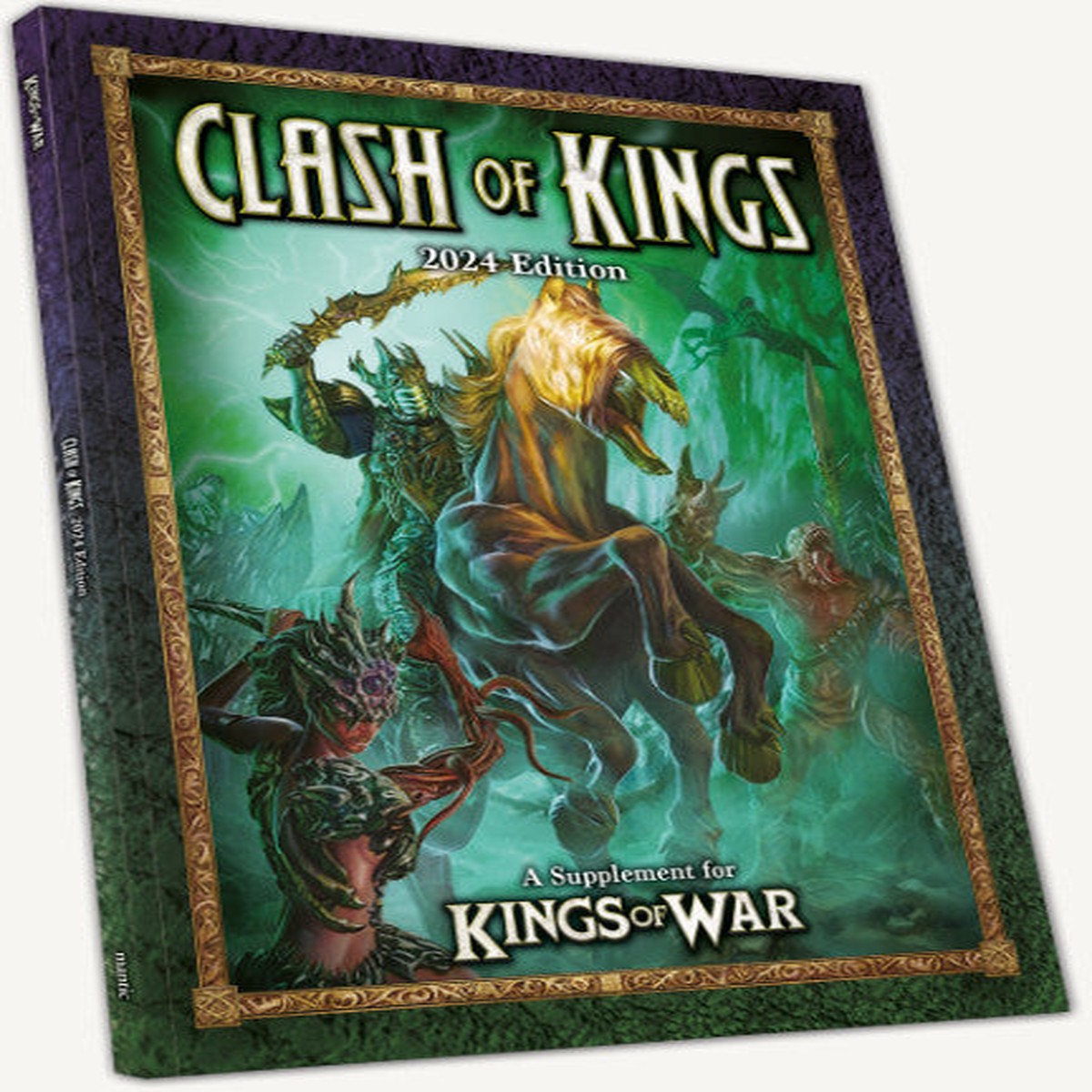 Kings of War Clash of Kings 2024 (MGKWM123)