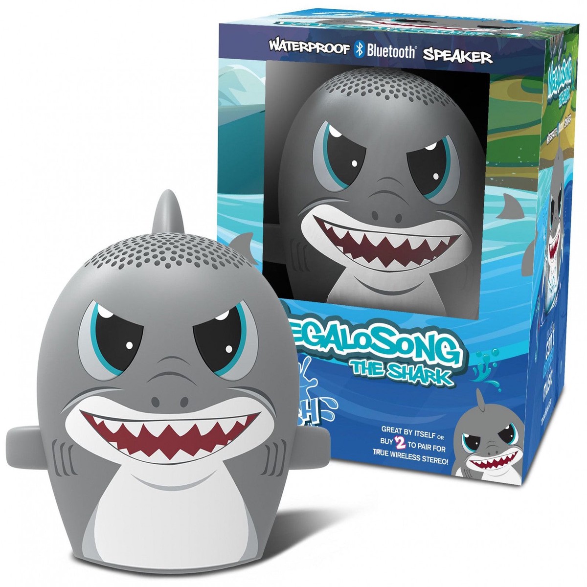 My Audio Pet - MegaloSong the Shark Waterproof Bluetooth Speaker