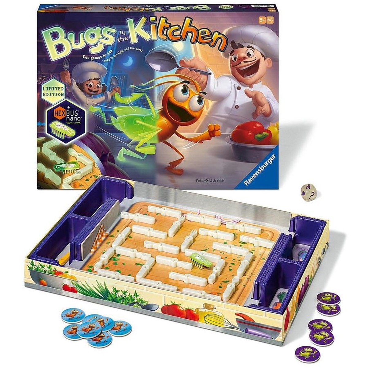 Ravensburger - Bugs in the Kitchen Anniversary Edition
