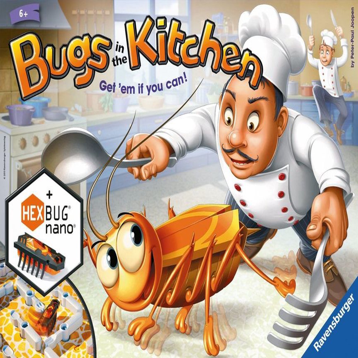 Ravensburger - Bugs in the Kitchen