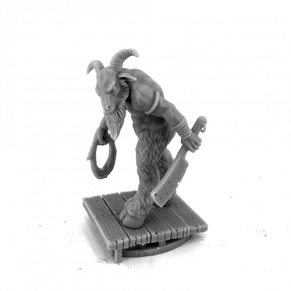 Reaper: Chronoscope Genesis: Cryptid: Goatman