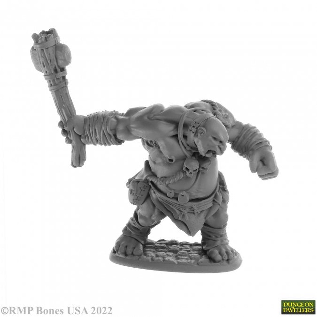 Reaper: Dungeon Dwellers: Ogre Clubber (Plastic)