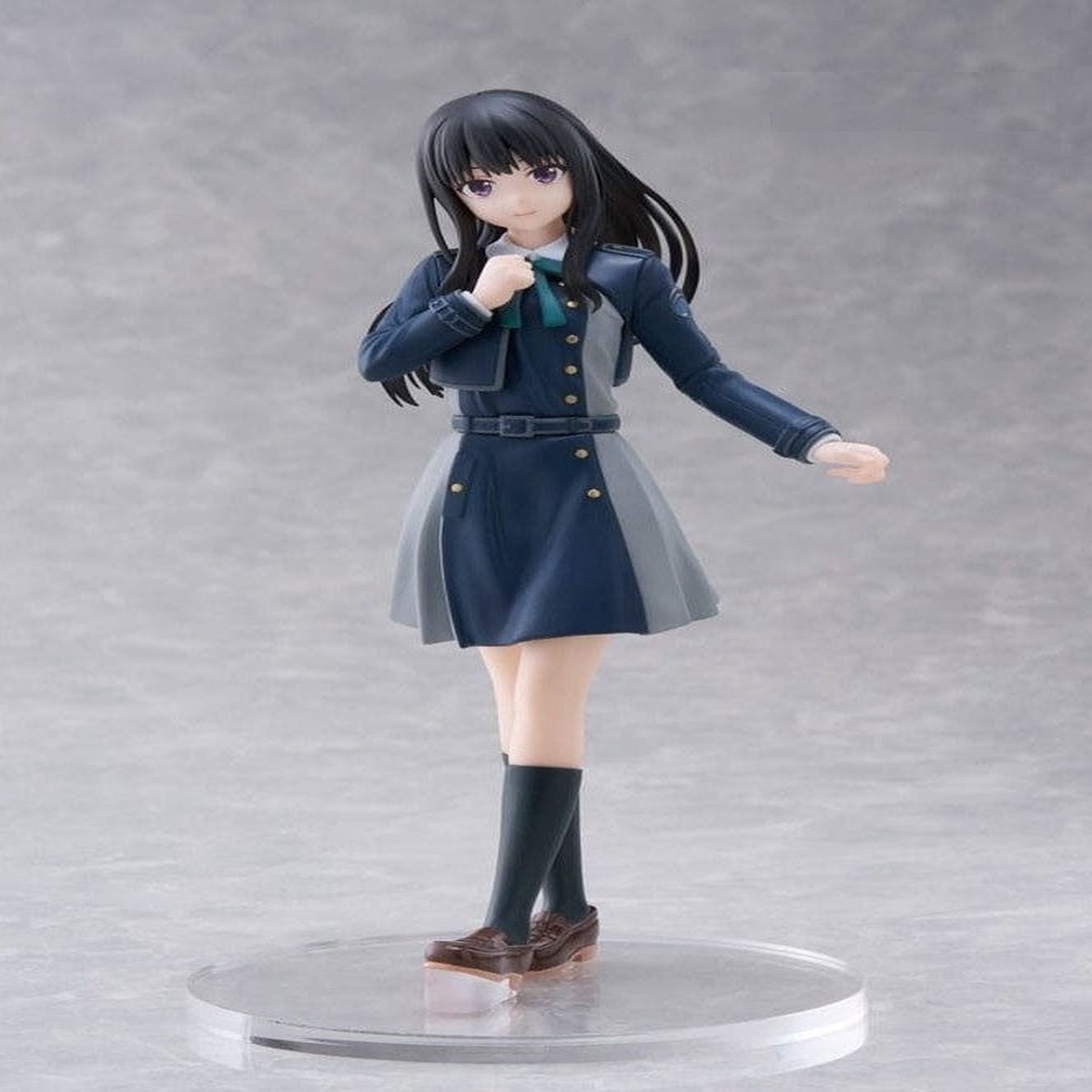 Taito Lycoris Recoil: Takina Inoue School Uniform Version Coreful Figure