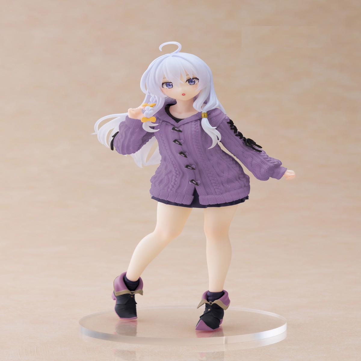 Taito Wandering Witch - The Journey of Elaina: Elaina (Knit Dress Version) Coreful Figure