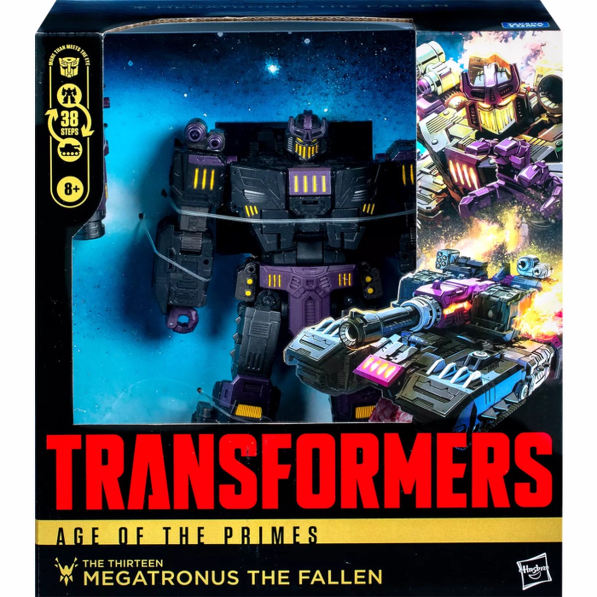 Transformers Age of the Primes: Leader Class - The Thirteen Megatronus the Fallen