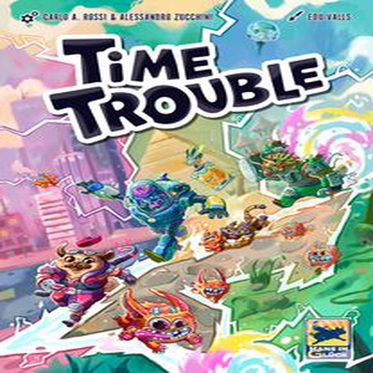 Trending Now Time Trouble