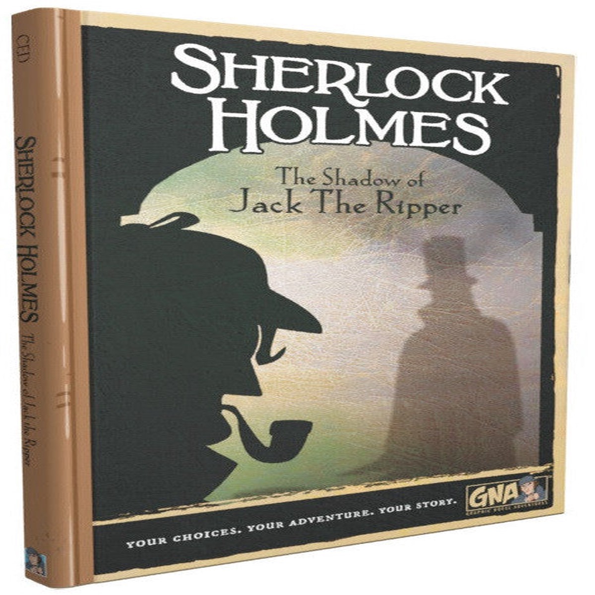 Van Ryder Games Graphic Novel Adventures - Sherlock Holmes: The Shadow of Jack the Ripper