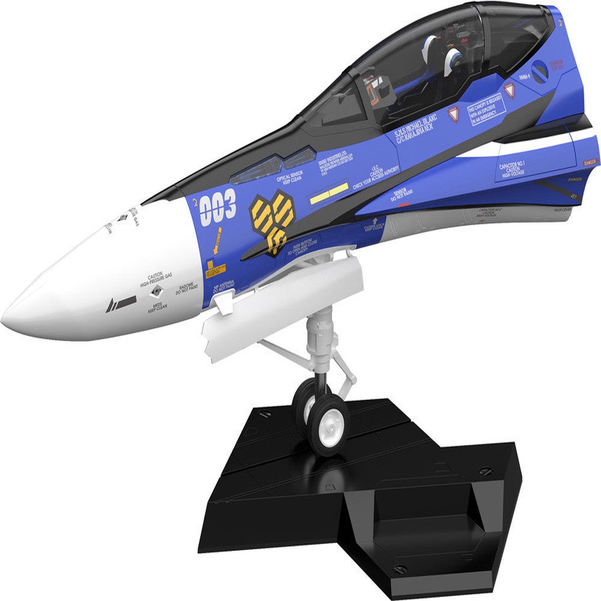 Good Smile Company F Plamax MF-61 Minimum Factory Fighter Nose VF-25G 1/20 Scale Model (Michael Blanc's Fighter)