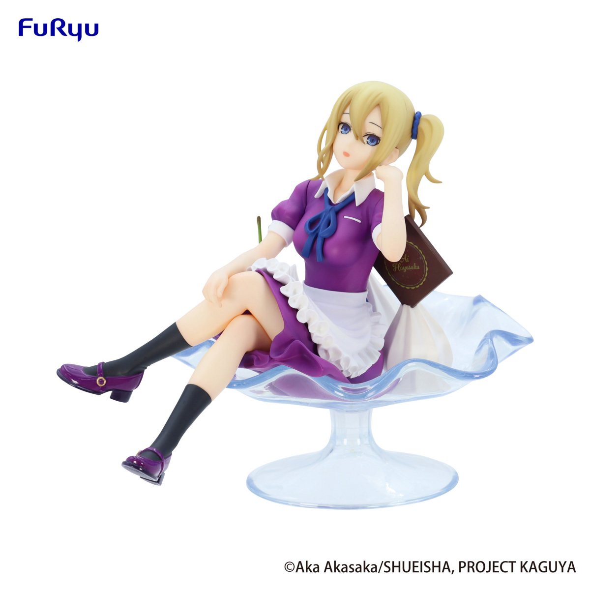Good Smile Company Kaguya-Sama Love Is War the First Kiss that Never Ends: Ai Hayasaka Special Figure Parfait Version